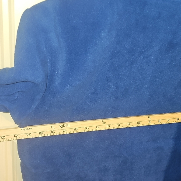 Columbia Deep Blue Fleece Pullover - Picture 8 of 10